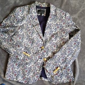J. Crew Cotton Blazer